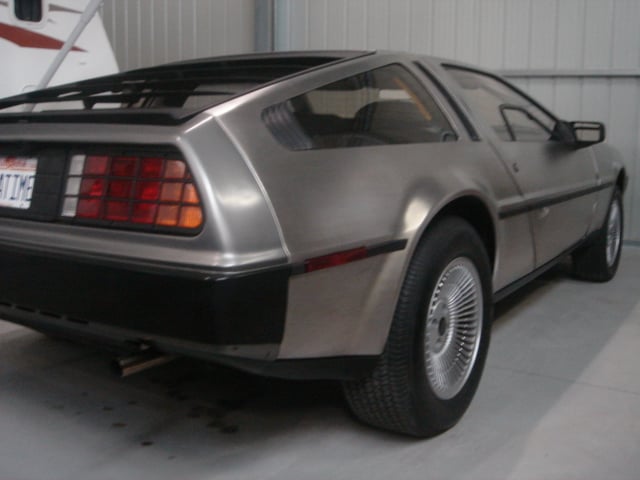 Delorean DMC-12 (gen. 2,075 miles) - Image 32636