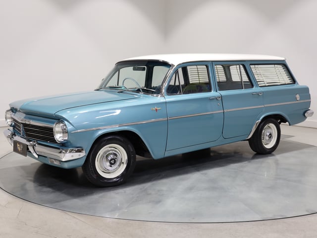 1964 Holden EH Special Station Wagon - Portsea Blue - Image 192953
