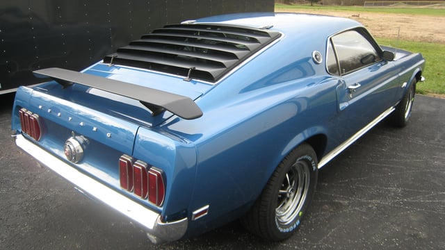 1969 428CJ R Code ( Ram Air ) GT Mustang - Image 41882