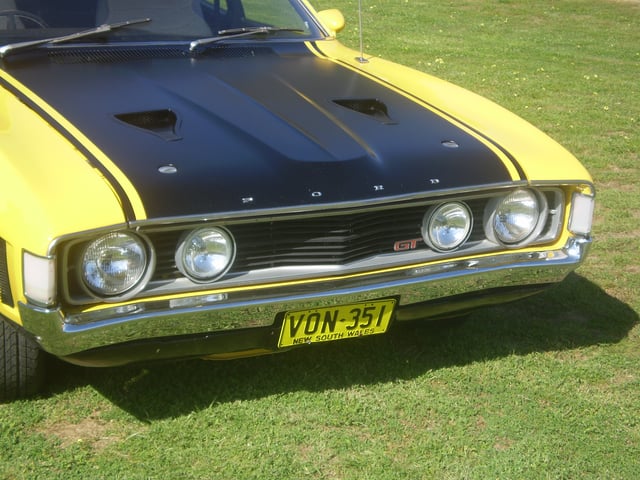 XA GT Falcon RPO 83 - Image 33159