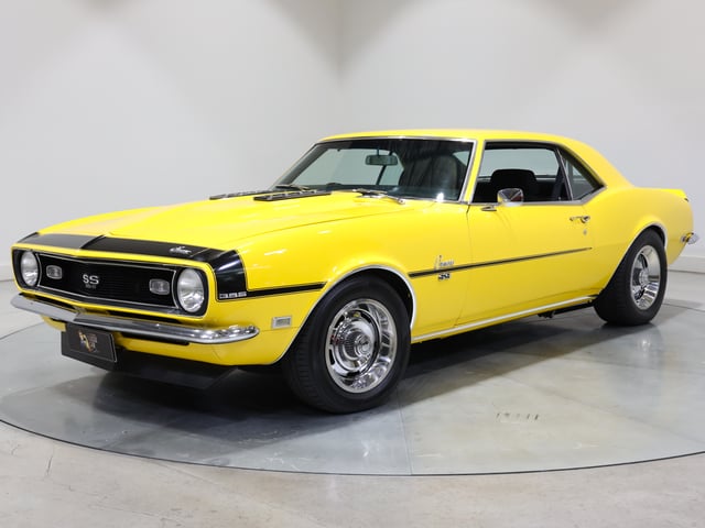 1968 Chevrolet SS Camaro 396 Big Block  - Image 202870