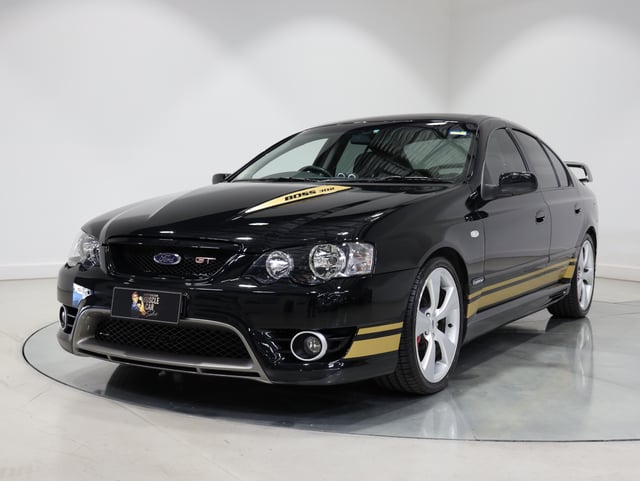 2007 FPV BF MKII Falcon GT - Boss 302 - 19,430 km - Image 148014