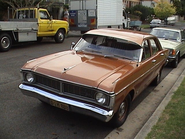 XY Falcon 500, 302 V8 - Image 1936