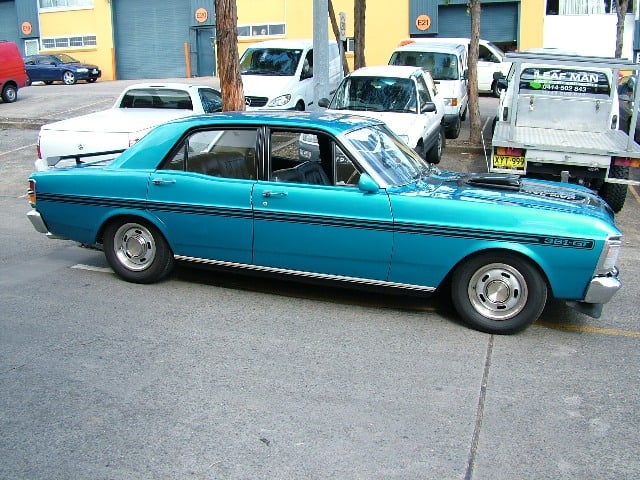 XY GT Fairmont - Image 13895