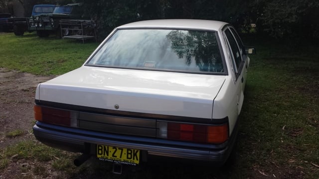 VL Commodore 4.9L BT1 POLICE Car - Image 48805