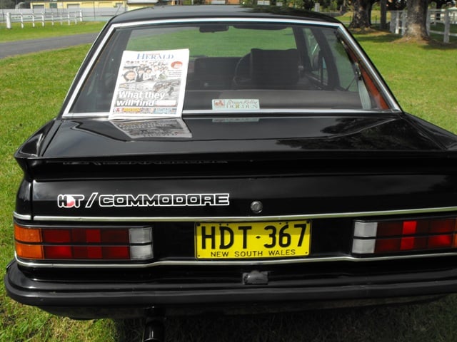 HDT VC Brock Commodore #367 - Image 36231