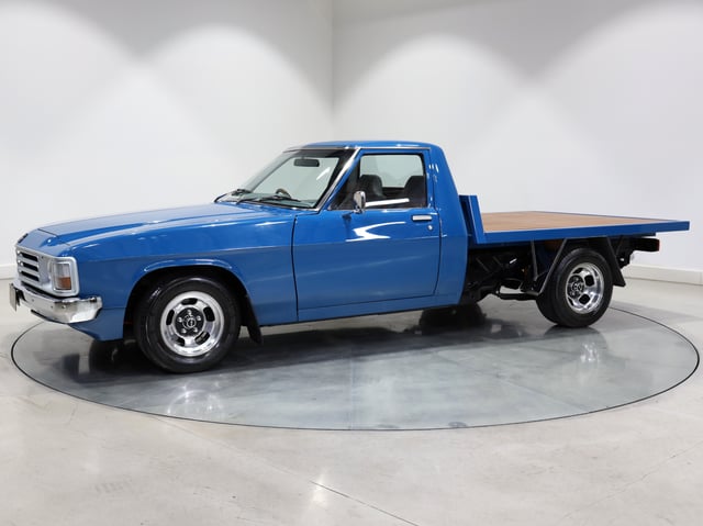 1981 Holden WB One Tonner 4.2L V8 - Formula Blue - Image 178492