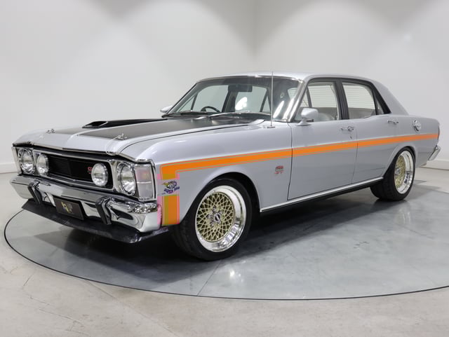 1969 Ford XW Falcon GT Replica - Silver Fox  - Image 198893