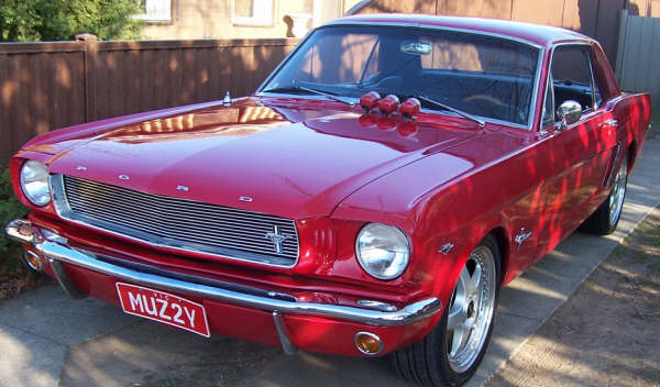 1965 Ford Mustang 'C' Code Coupe - Image 17979