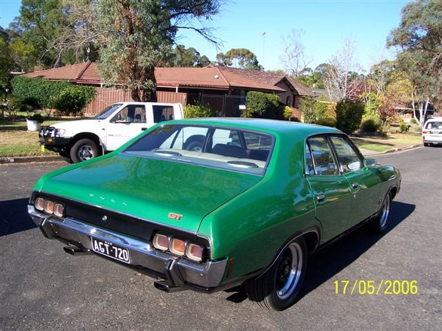 1972 XA GT Falcon - Image 11429