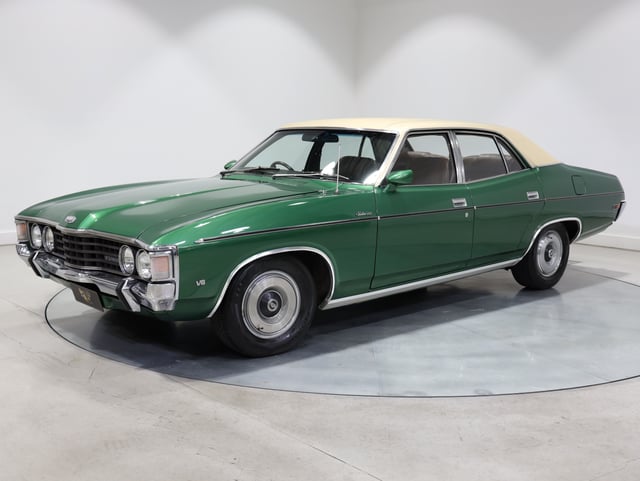 1975 Ford ZG Fairlane 500 - Emerald Fire Metallic Unrestored  - Image 196759