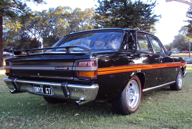 XY GT Falcon - Image 51647