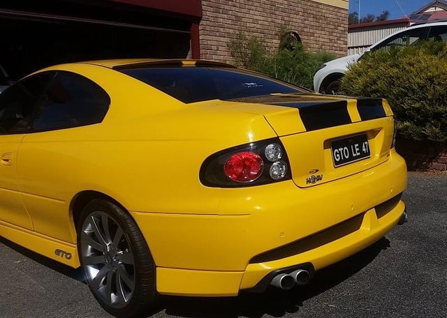 2006 HSV GTO LE Coupe #47 - Image 63137
