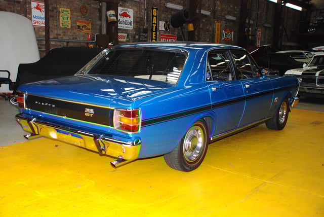 Electric Blue Phase 2 GTHO!!!!!! - Image 34012