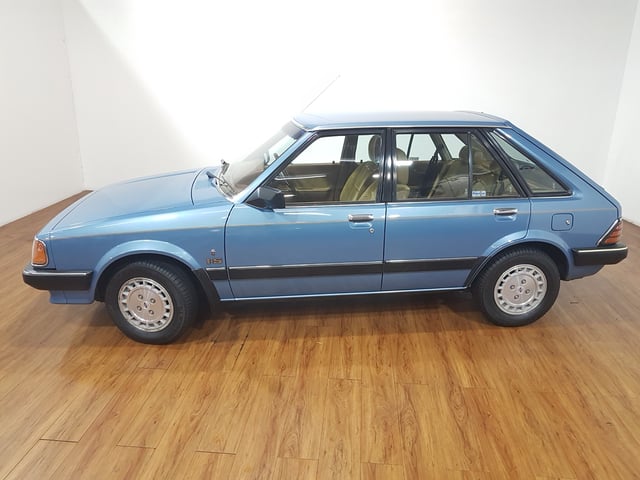 1983 Ford KB Laser Ghia - Image 77352