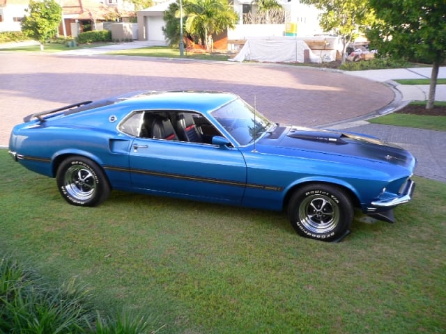 1969 Mach 1 428 4V Cobrajet - Image 8637