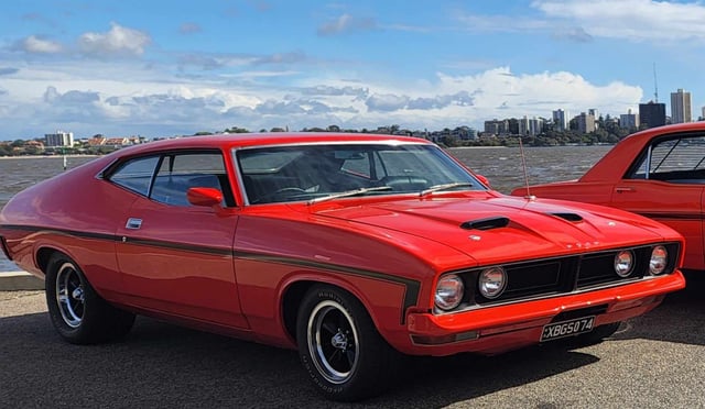 1974 XB Ford Falcon GS 351 V8 4 speed manual - Image 144457