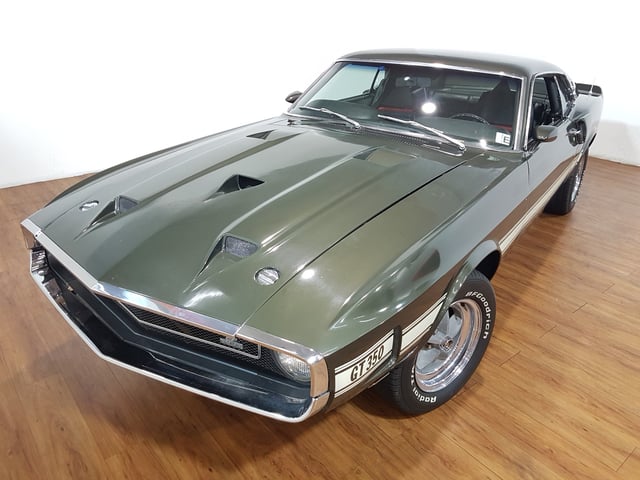 1969 Mustang Shelby GT350 4 Speed Manual - Image 77556