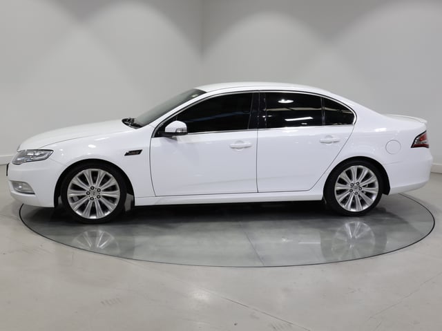 2009 Ford FG G6E Turbo - Winter White - 2,707 km - Image 142006