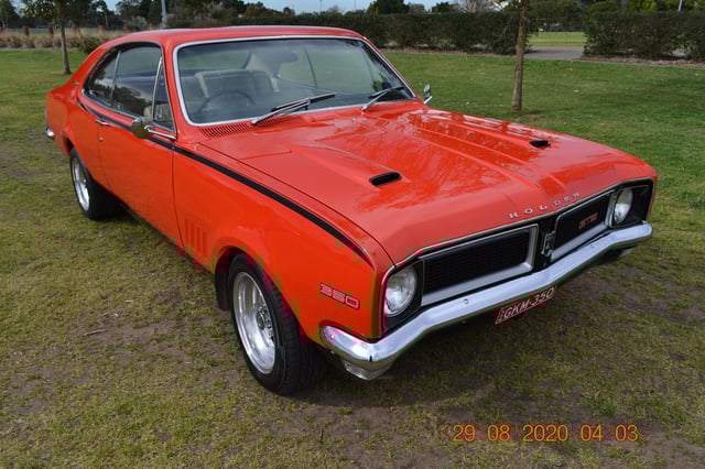 1970 HG GTS Monaro 350 V8 - Image 108218