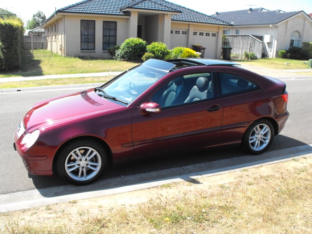 2004 Mercedes Benz C200 Kompressor Coupe - Image 46394