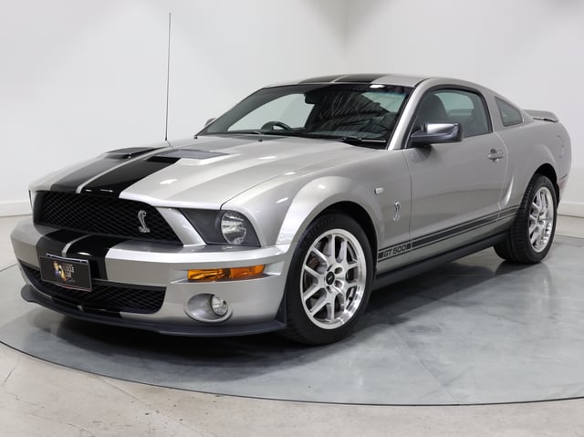 2007 Ford Shelby Mustang GT500 SVT 8,744 miles - Vapor Silver Metallic - Image 200769