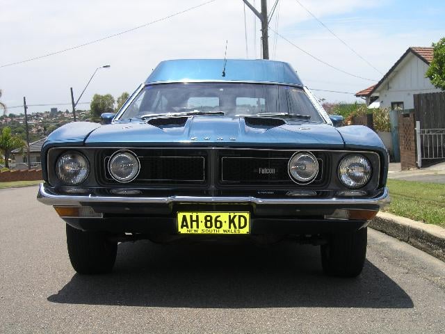 XB Falcon Panel Van 351 GS - Image 3702