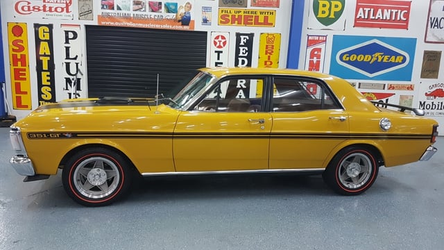 1970 XY GT Falcon - Image 62232