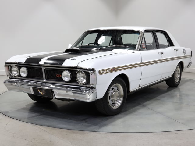 1971 Ford Falcon XY GT - Ultra White  - Image 191468