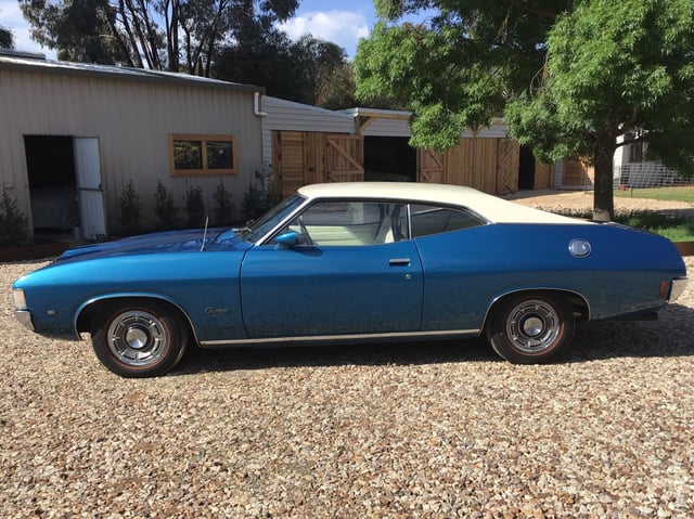 1972 Ford XA Fairmont Hardtop K code 351 V8 - Image 147506