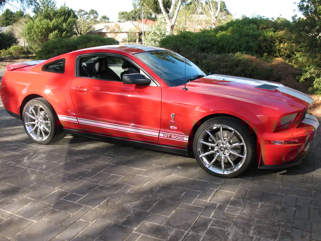 2009 Shelby Mustang GT500 - Image 56227
