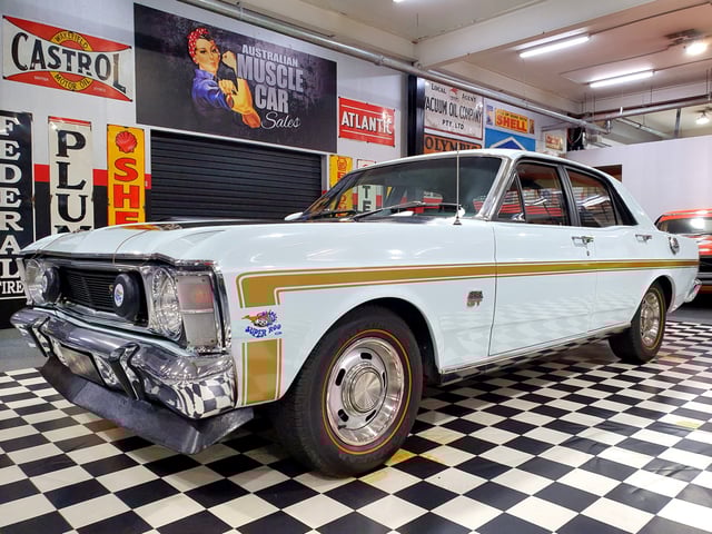 1970 XW GT Falcon - Image 86027