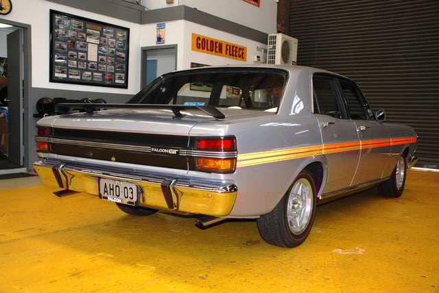 XY GTHO Phase 3 - The Silver Ghost - Image 30336