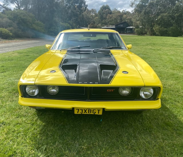 1973 XB GT Falcon -  Rare 4V Top Loader - Image 114437