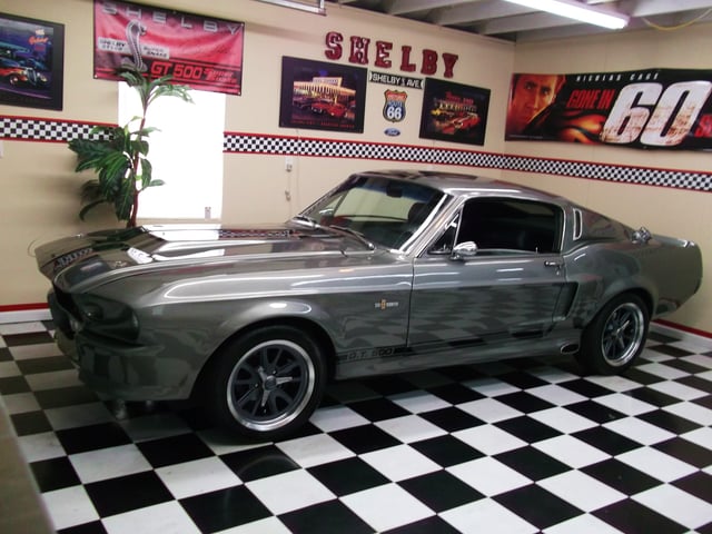 1968 Shelby GT500 Eleanor Super Snake #327 - Image 58528