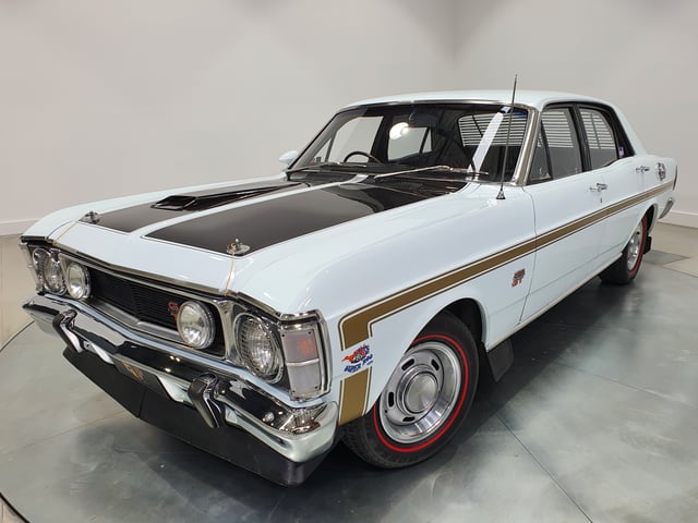 1970 Ford Falcon XW GTHO Phase 1.5 - Diamond White - Image 106881
