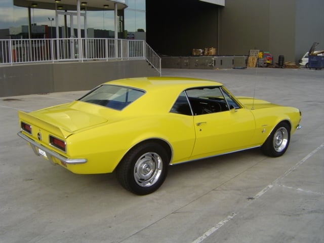1967 Chevrolet Camaro RS SS - Image 1812