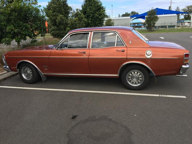 1971 XY Fairmont 351 V8 - Image 123080