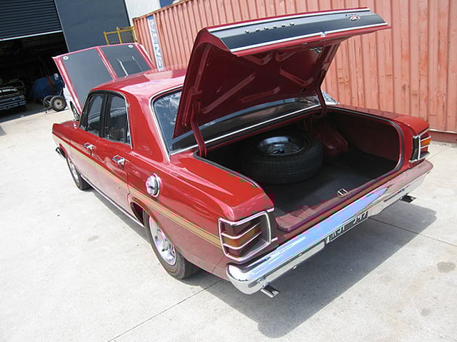XW GTHO Falcon - Image 9345