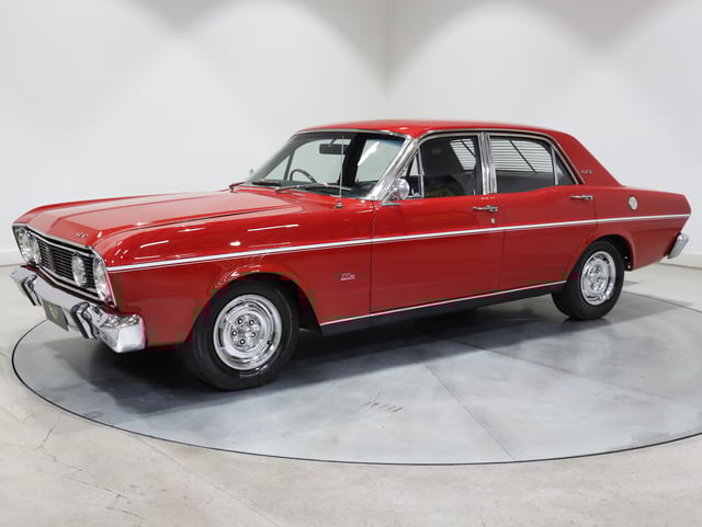 1968 Ford Falcon XT GT - Candy Apple Red  - Image 202420