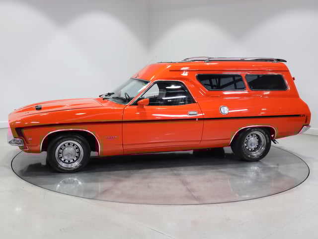 1975 Ford XB Falcon 500 Panel Van - 351 K-Code 4sp Man … - Image 143304