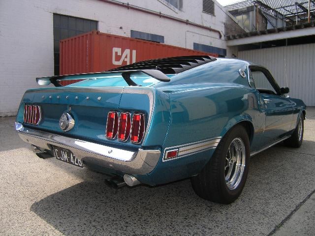 1969 Mach1 428 CobraJet Mustang! - Image 9692
