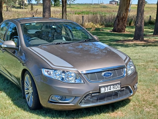 2010 Ford FG Falcon G6E Turbo 50th Anniversary - Image 138730