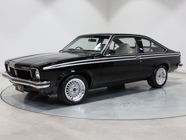 1976 Holden LX Torana SS 4.2L Auto - Tuxedo Black - Image 198328