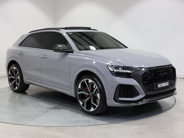 2024 Audi RSQ8 9,700km - Nardo Grey Enhanced 570 AWHP - Image 200204