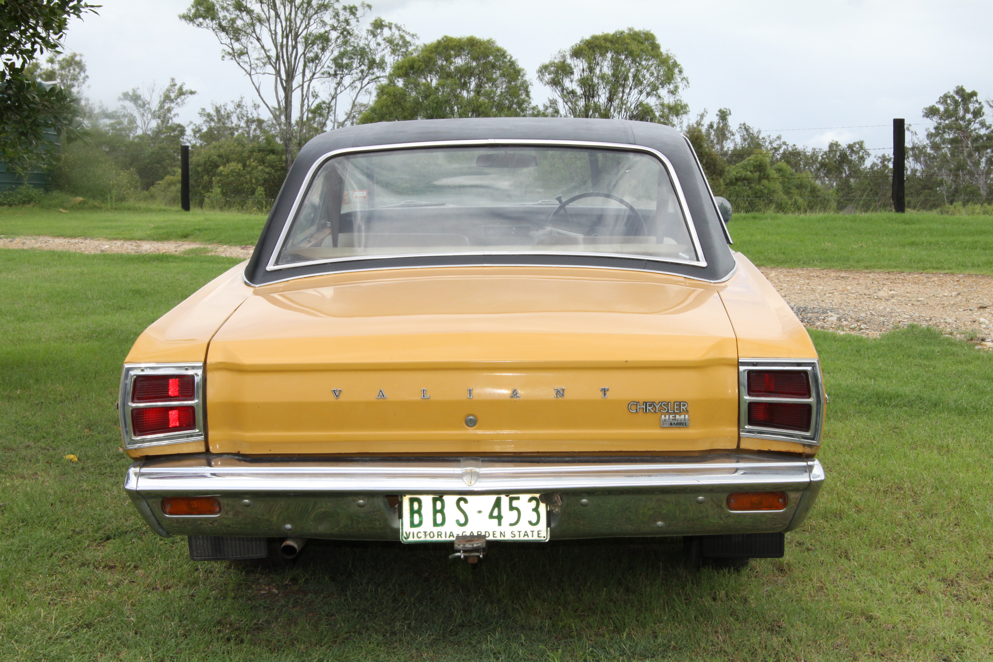1971 VG Valiant Coupe - Image 29485