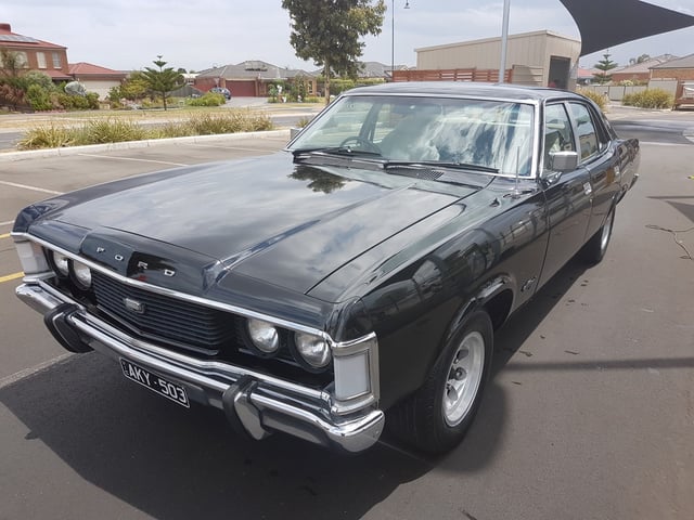 1977 ZH Fairlane Marquis 302 V8 - Image 61202