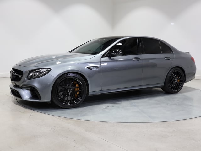 2018 Mercedes Benz E63 AMG S - Selenite Grey Metallic  - Image 198510