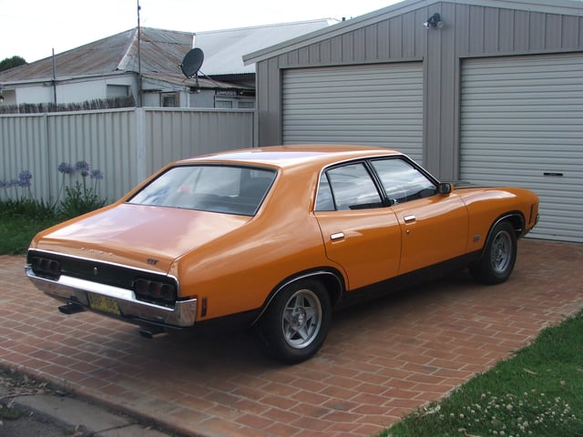 1973 XA GT Falcon RPO 83 - Image 58070
