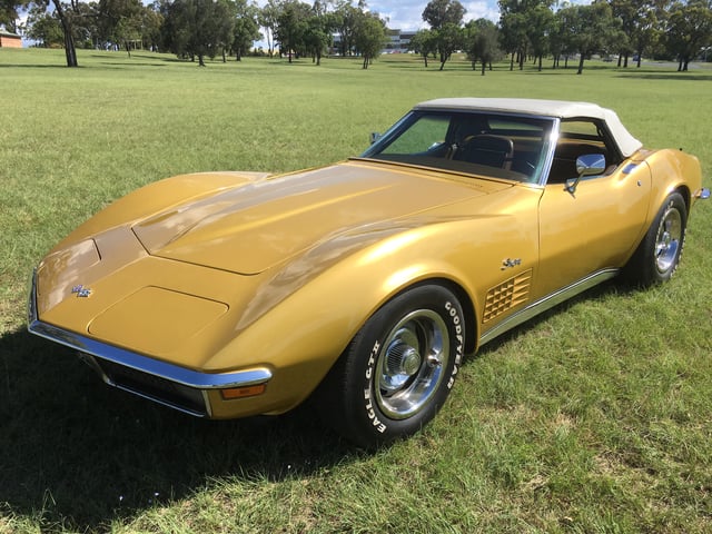 1971 Chevrolet Corvette Stingray - Image 61320